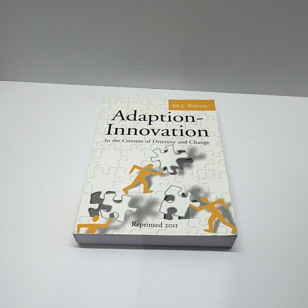 Adaption-Innovation by M. J. Kirton Paperback Routledge 2011 Reprint Diversity